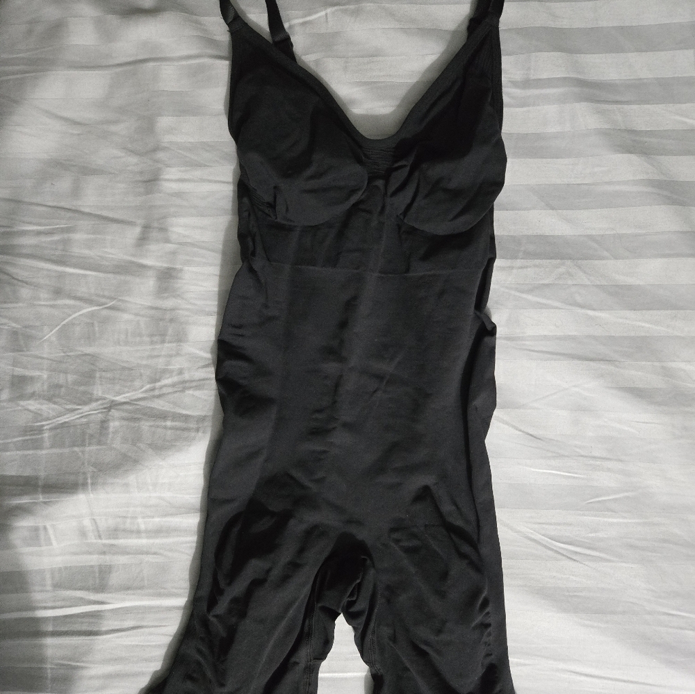 SKIMS Black Bodysuit